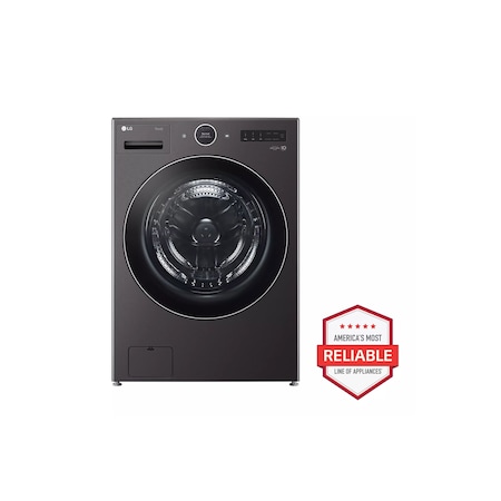 Lg LG 5.0 cu. ft. Ultra Large Capacity Front Load Washer WM6700HBA